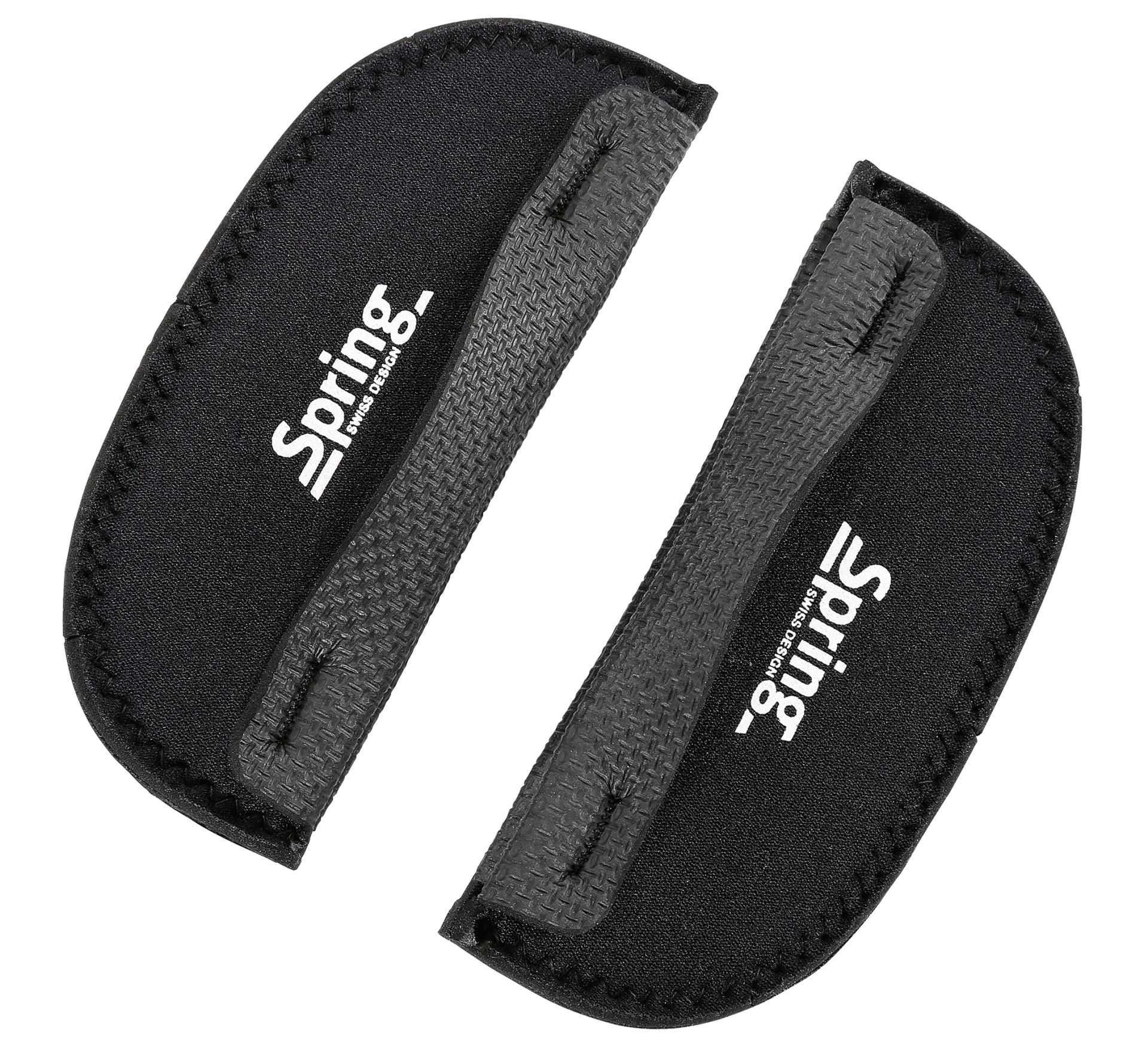 Spring Handgrepen XL Zwart set 2 stuks 15x6.5 cm - Handvatbeschermer