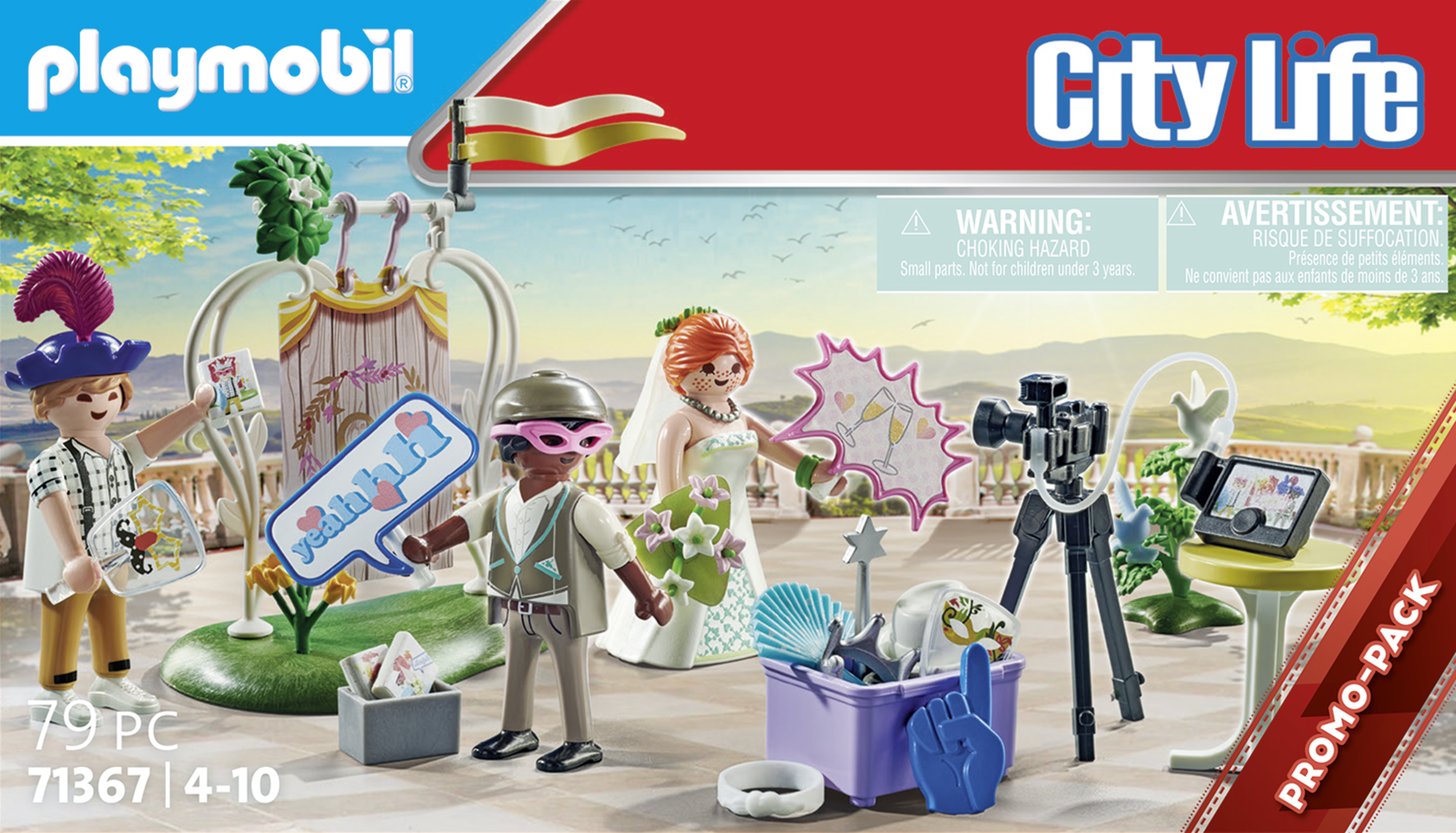 Playmobil 71367 City Life PROMO Bruidspaar met camera