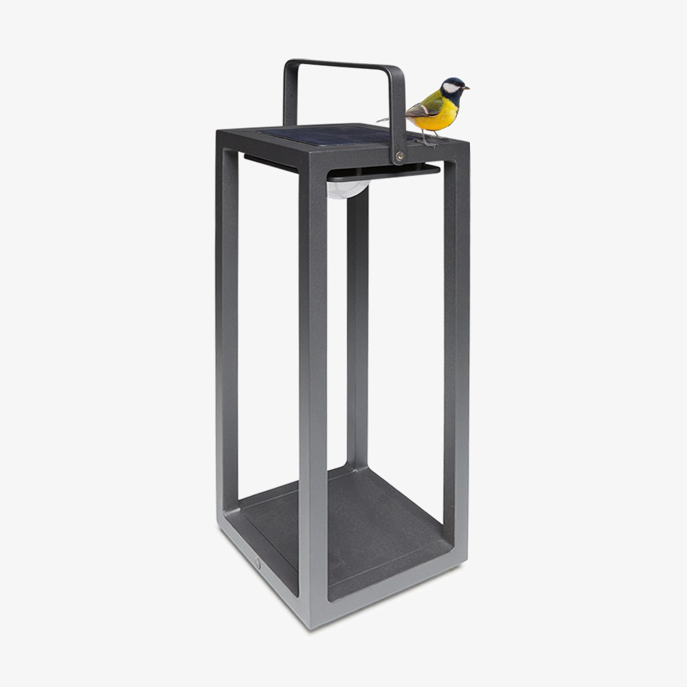 Suns Mr. Solar Jack M Royal Grey Tuinlantaarn op zonne-energie