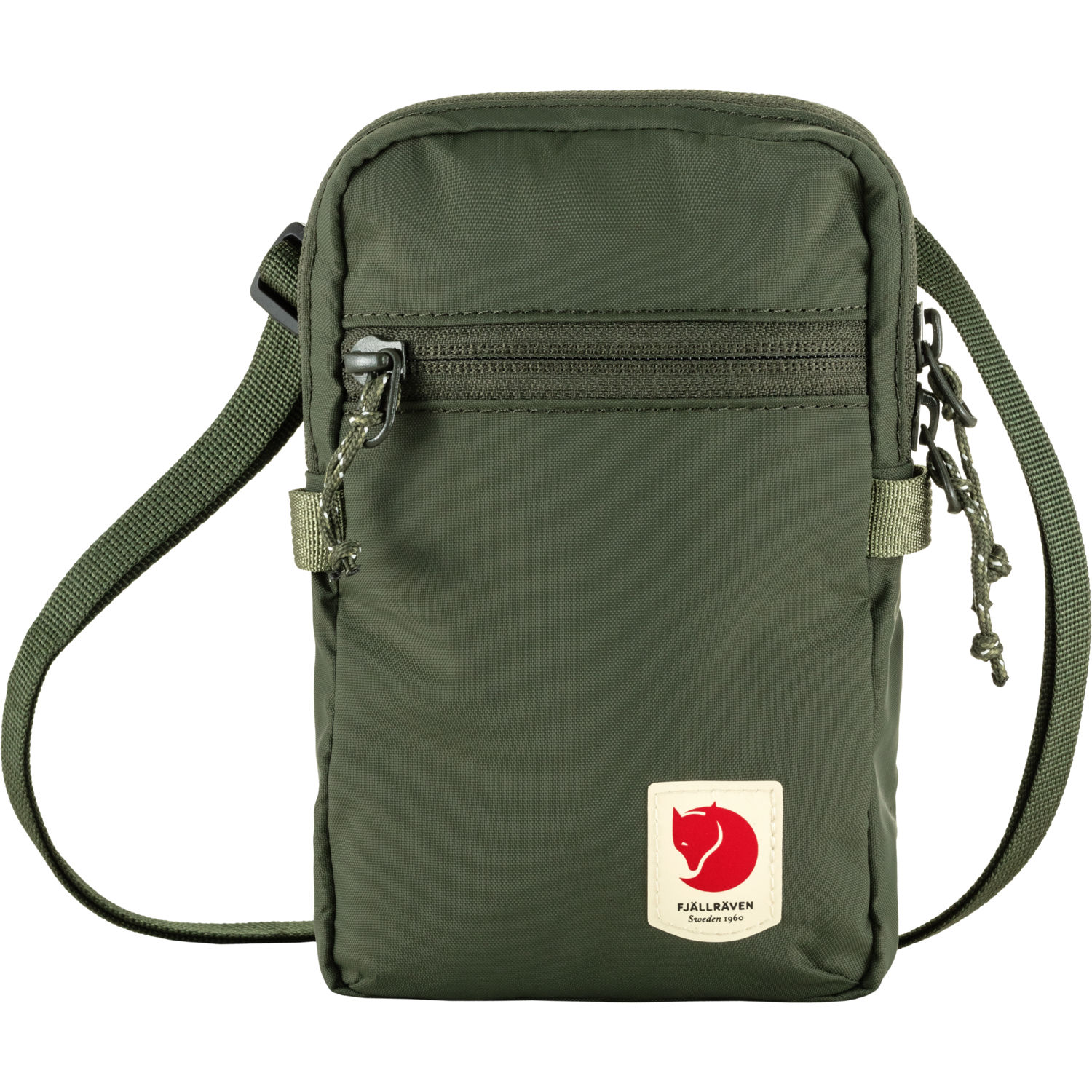 Fjallraven Crossbody High Coast Pocket 0.8l Mountain Green 11x4x17 cm - 100% Polyamide 210D Recycled