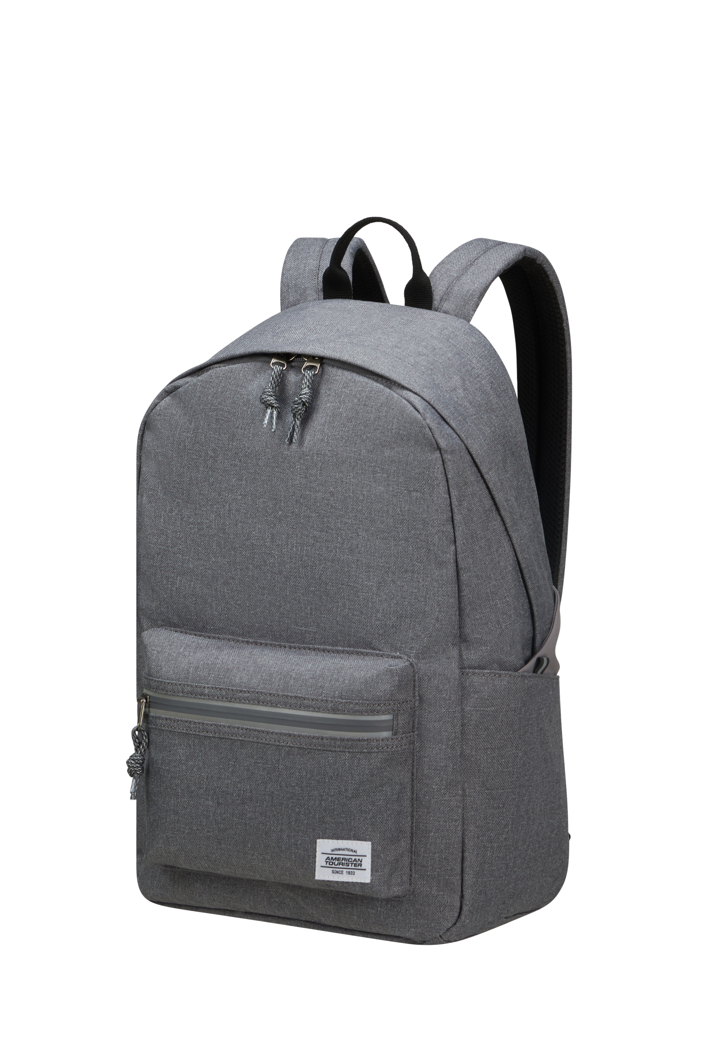American Tourister Rugzak Brightup 19 l Grey Melange - 29x42.5x19 cm