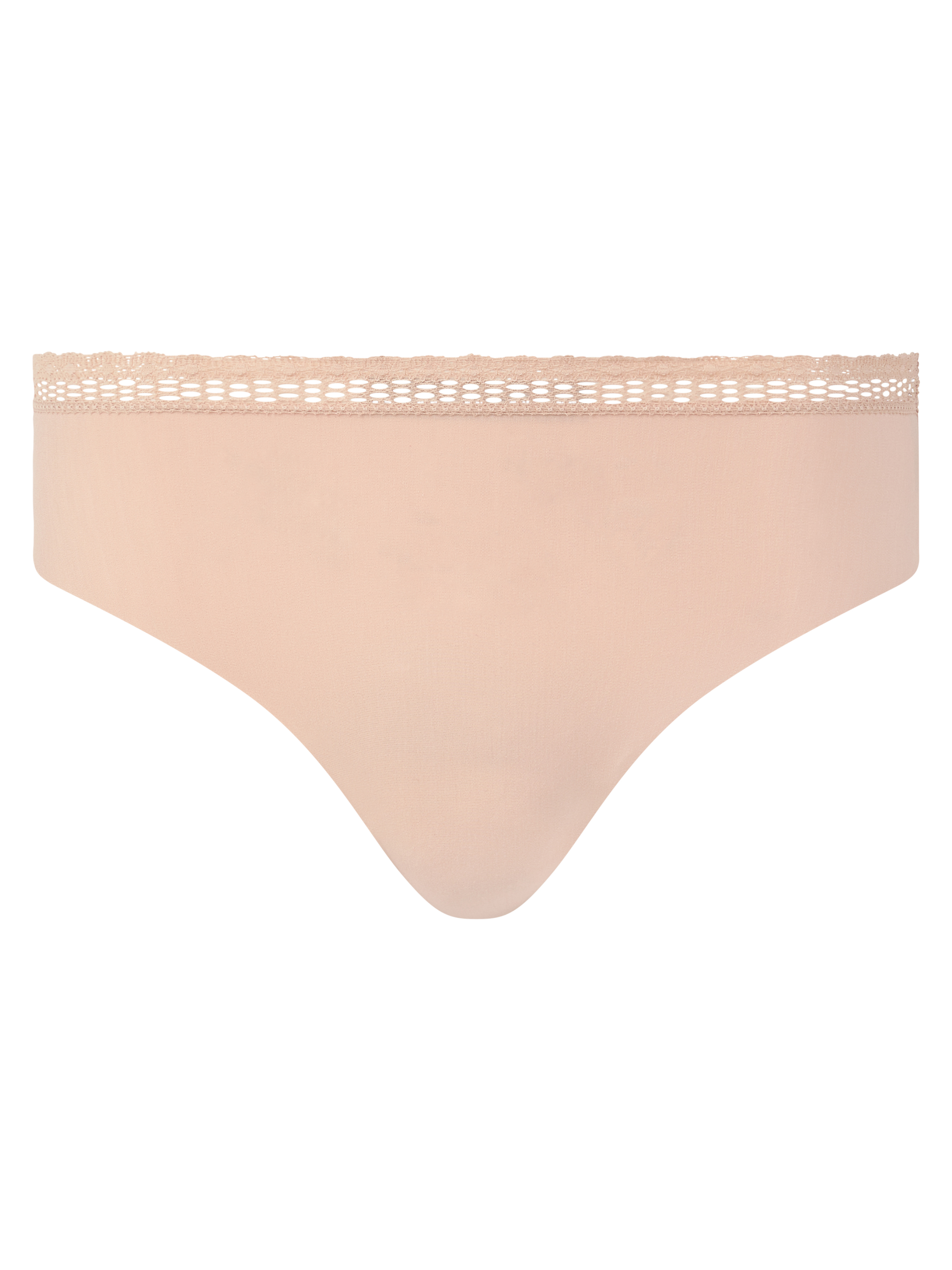 Chantelle Slip Dames Cozy Chic Clay Nude - large