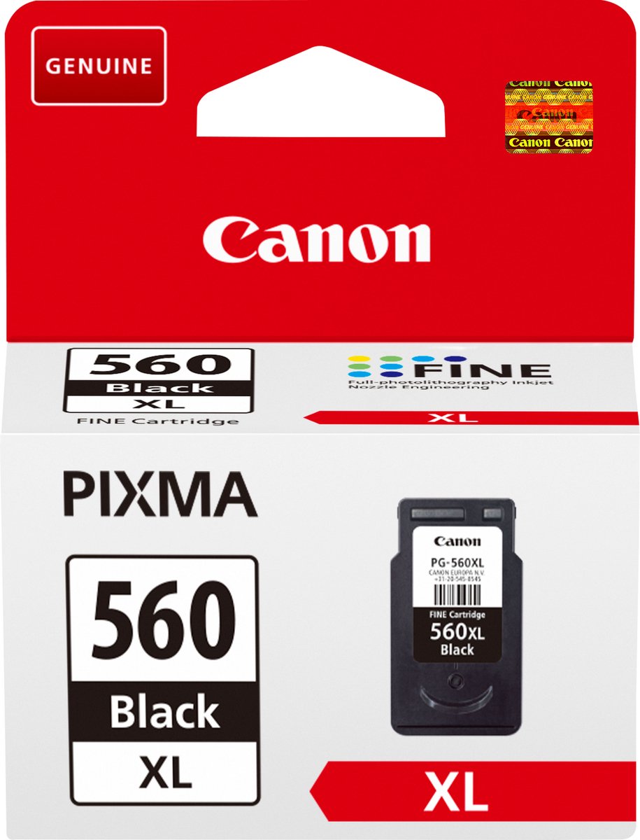 Canon Cartridge Pixma 560 Black XL