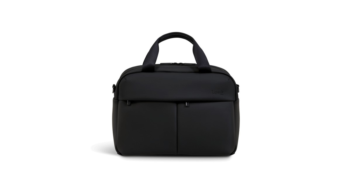 Lipault Reistas Lost in Berlin Carryall 2.0 Black 36x27x17 cm