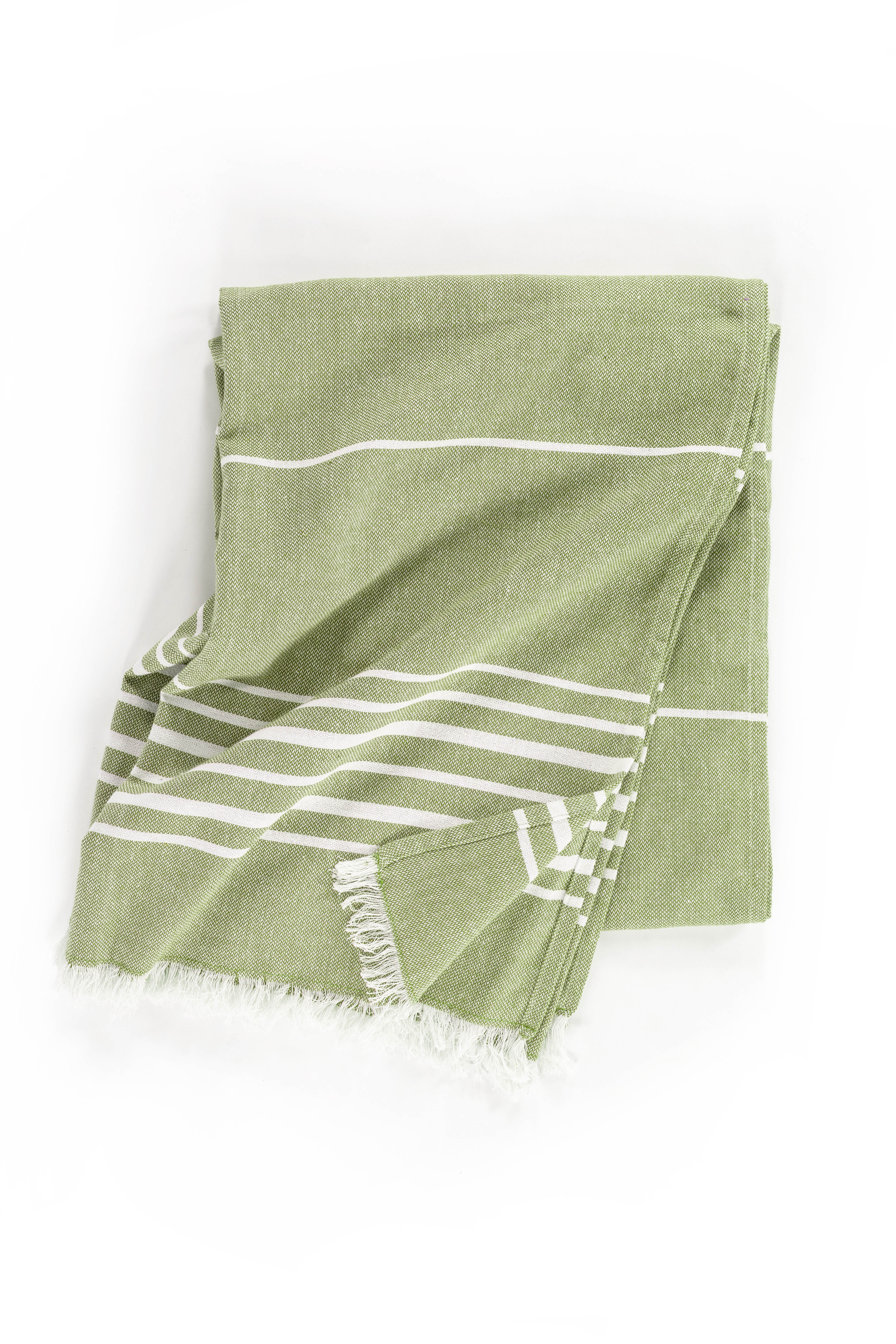 Tiseco Home Studio Plaid Solene 150x200 cm Groen