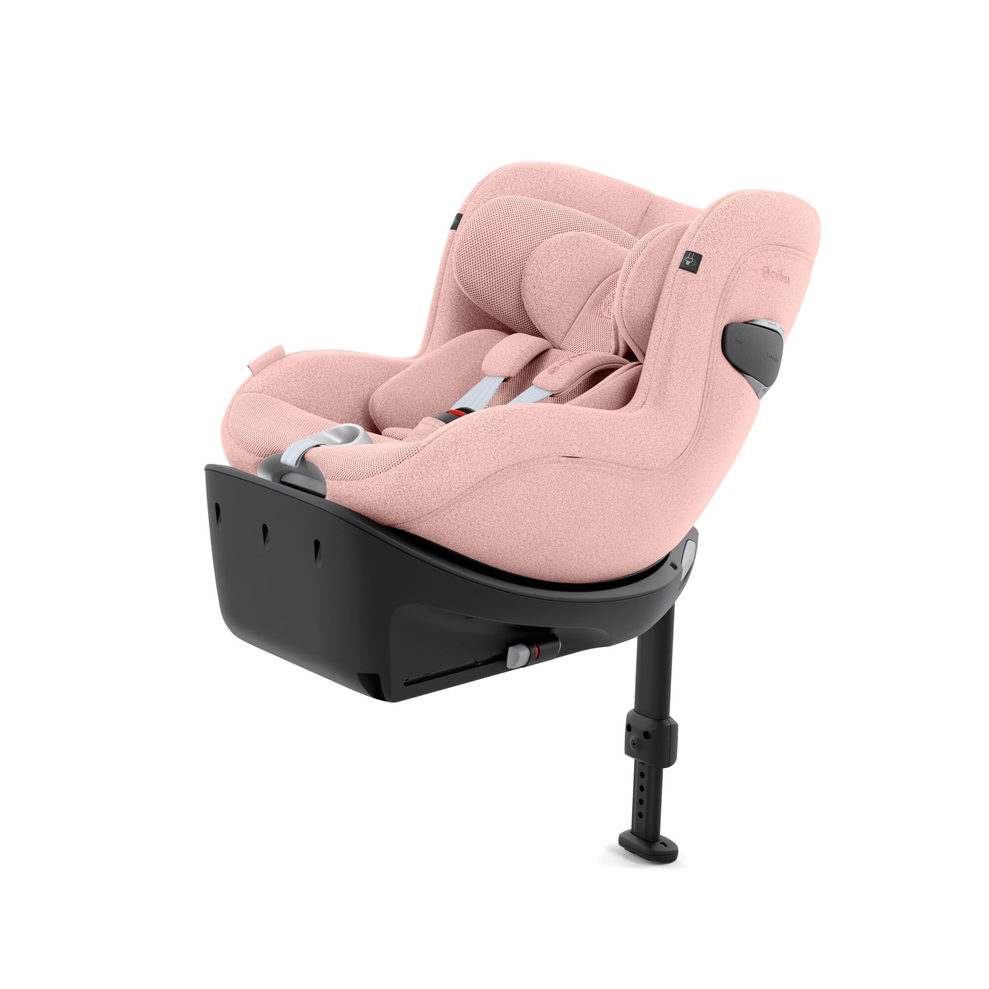 Cybex Autostoel Sirona TI Plus inclusief Base en Verkleinkussen 0-105 cm – Peach Pink