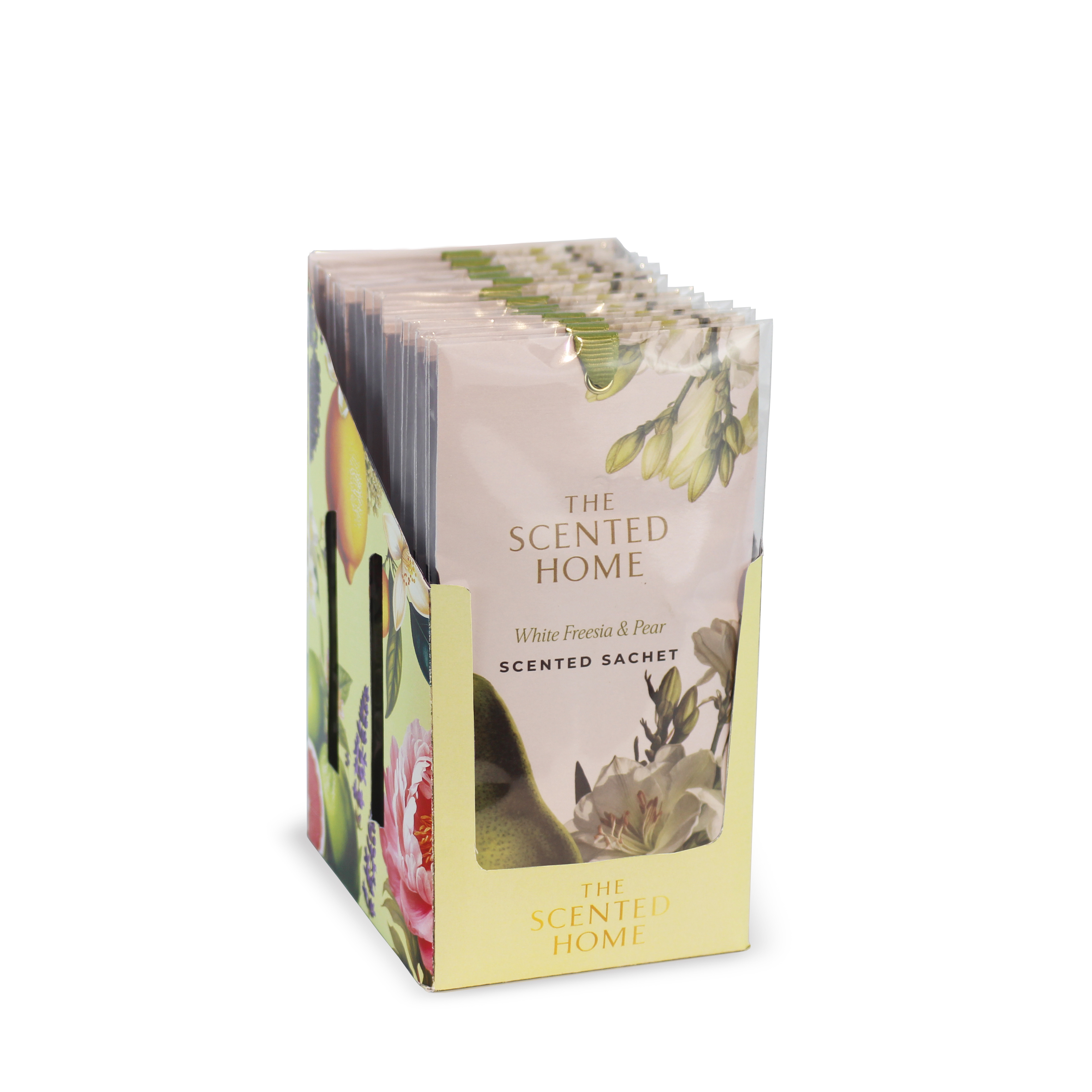 Ashleigh & Burwood Geurzakje The Scented Home 15g White Freesia & Pear