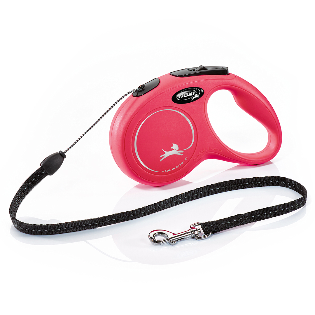 Flexi Leiband New Classic Touw S 5 m Rood