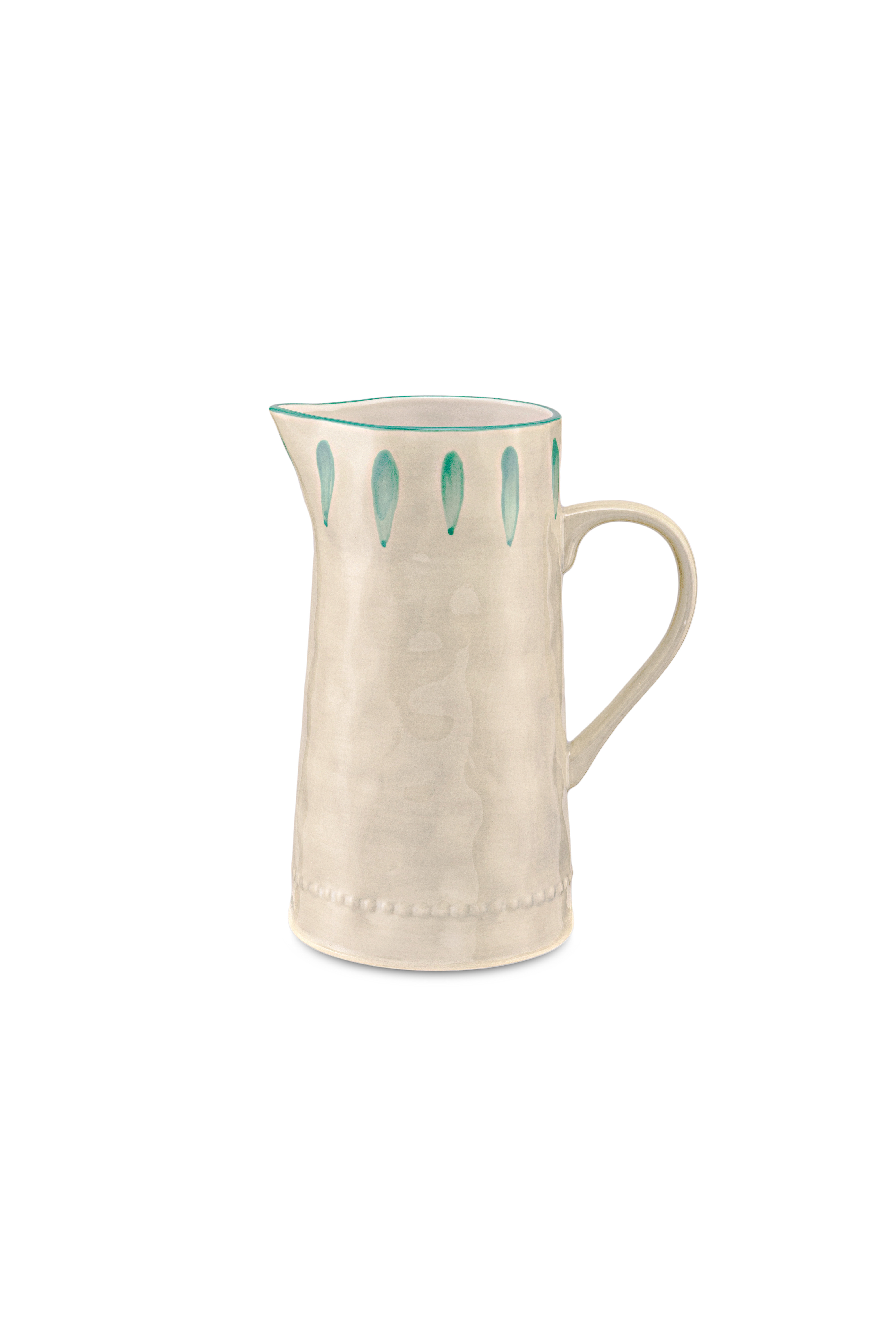 Rose & Tulipani Waterkan Domitilla Aquamarine 1500ml - 12x21.5 cm - Kruik