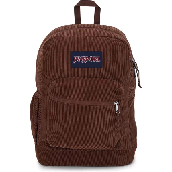 JanSport Cross Town Plus Remix Rugzak 26l Basic Brown Corduroy 42.5x32x14.5 cm
