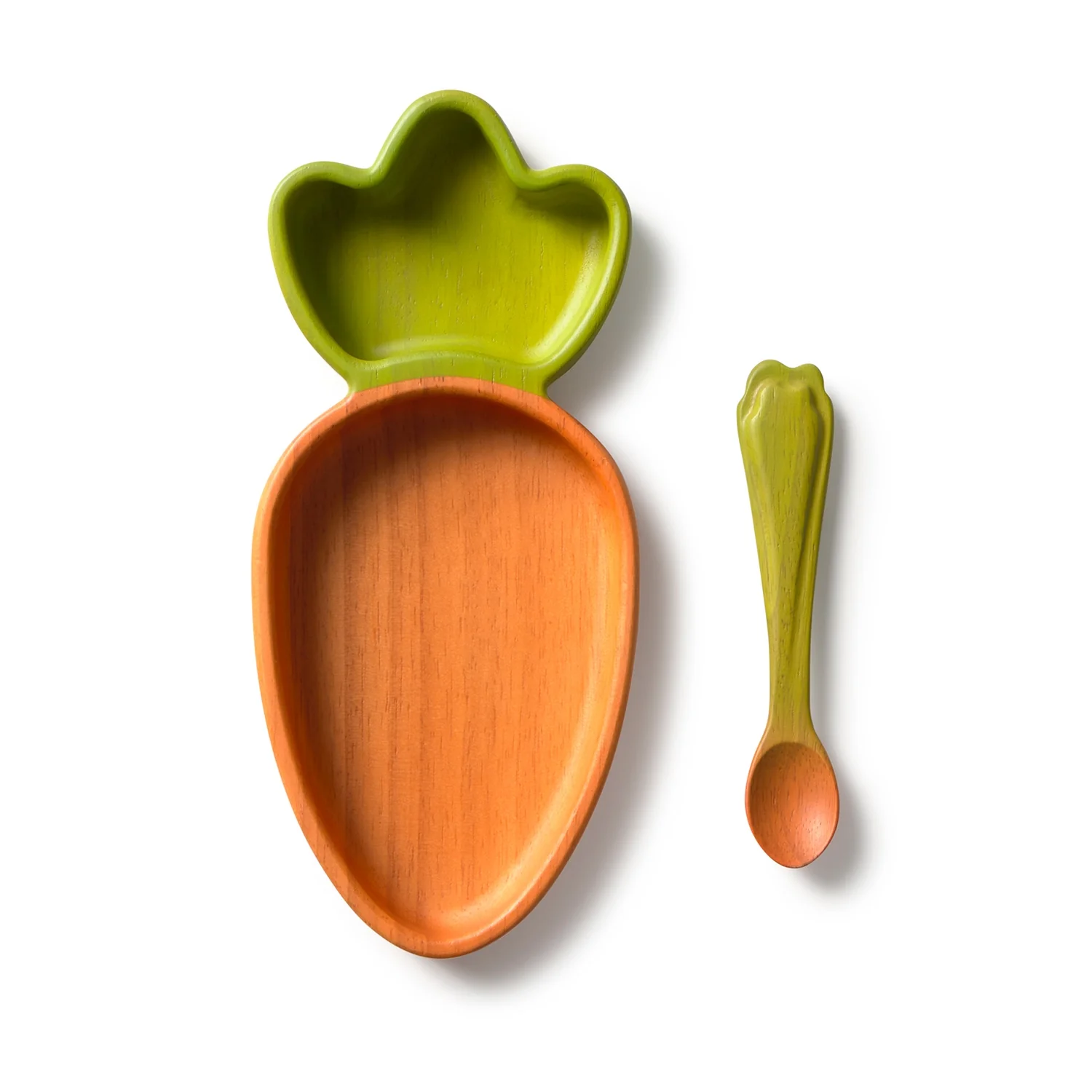Oli & Carol  Bord en Lepel Cathy The Carrot