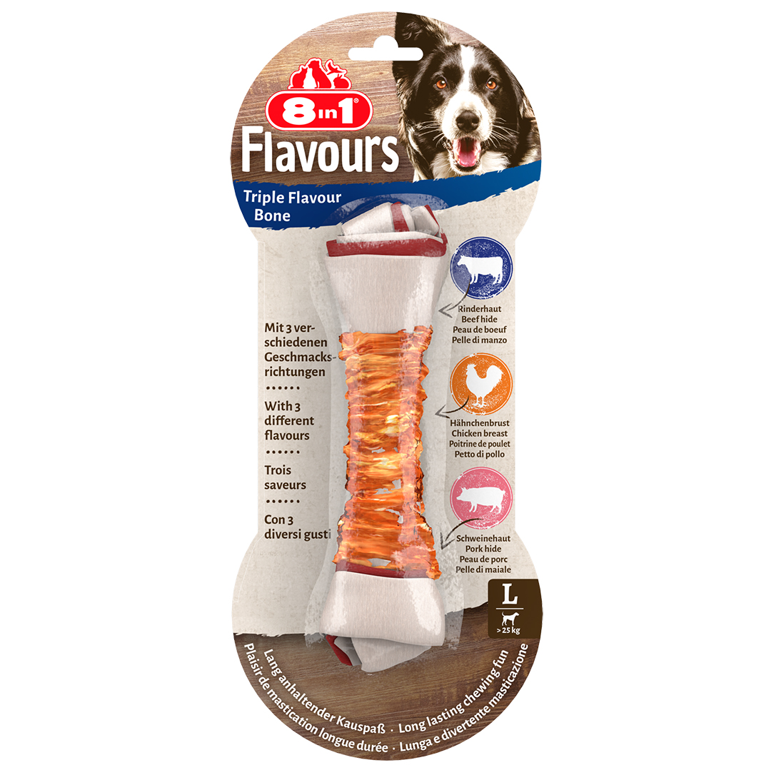8in1 Delights Triple Flavour Been 1 stuks