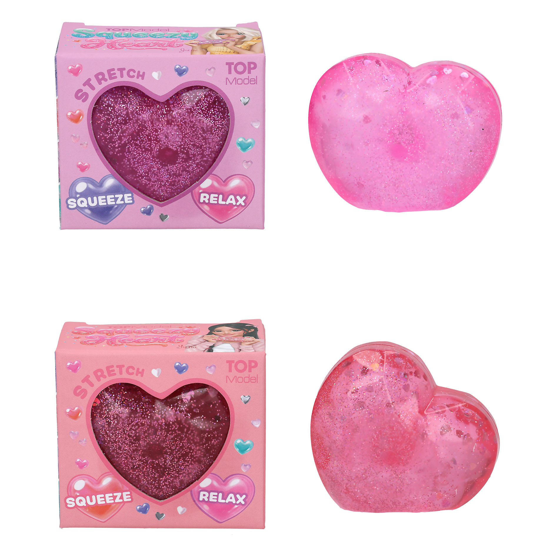 TOPModel Squeezy Heart