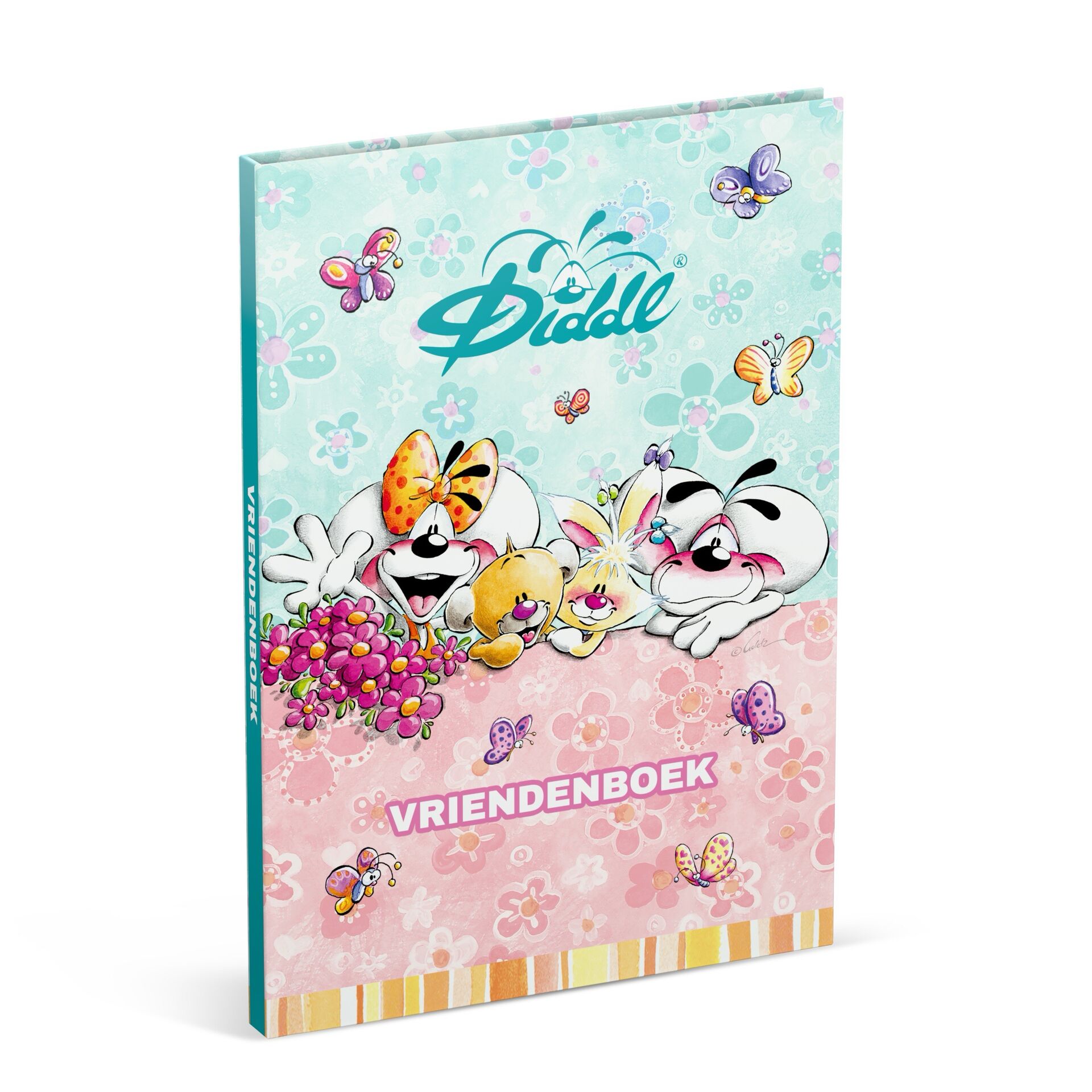 Diddl Vriendenboek 112 pag. 21x1x18 cm