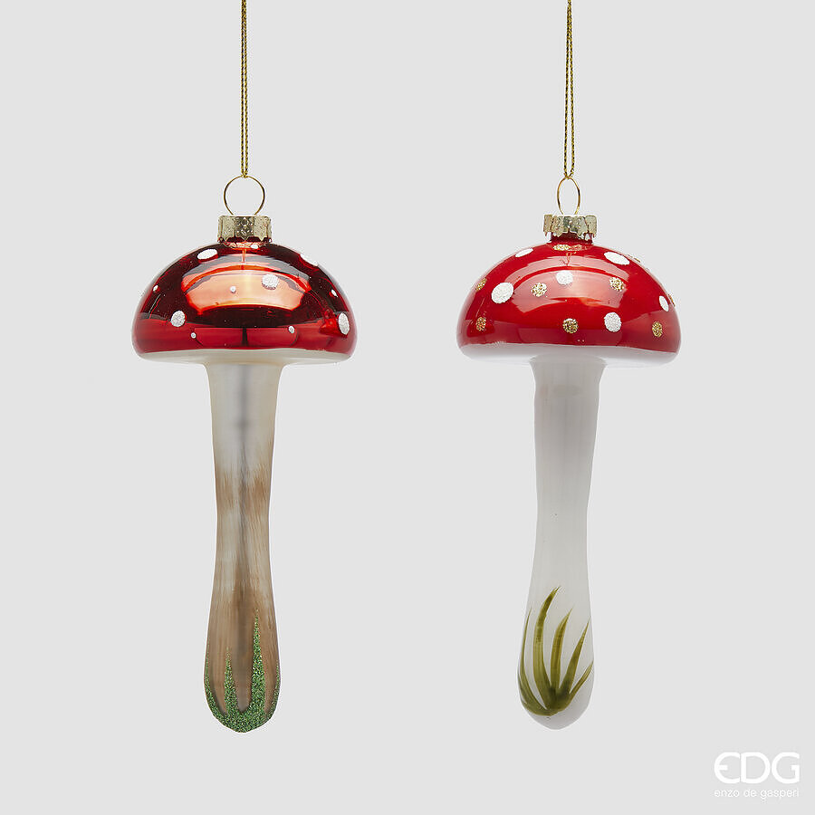 Boomhanger EDG Paddenstoel 6x13.5 cm - assorti - prijs per stuk