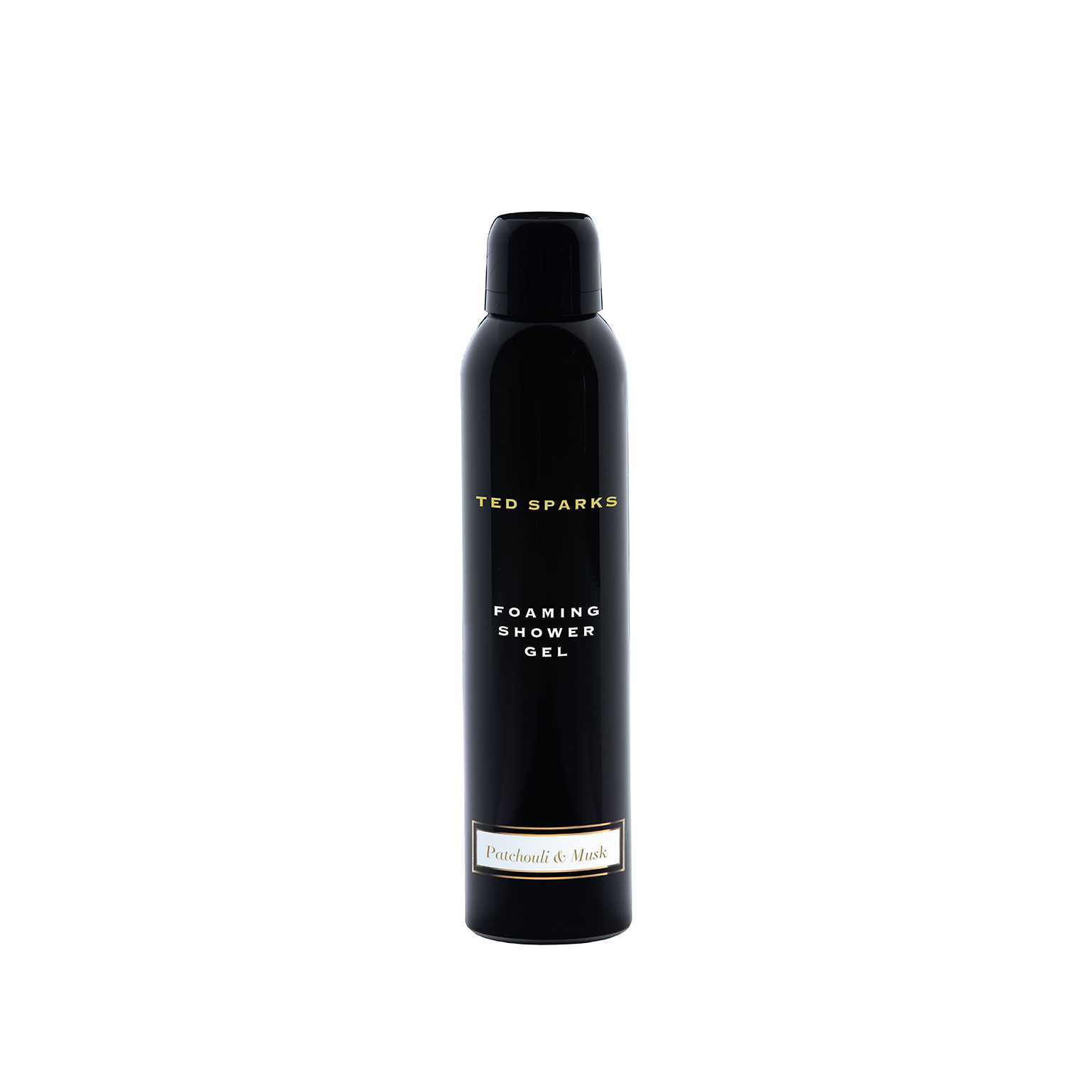 Ted Sparks Douchegel Foam Patchouli & Musk