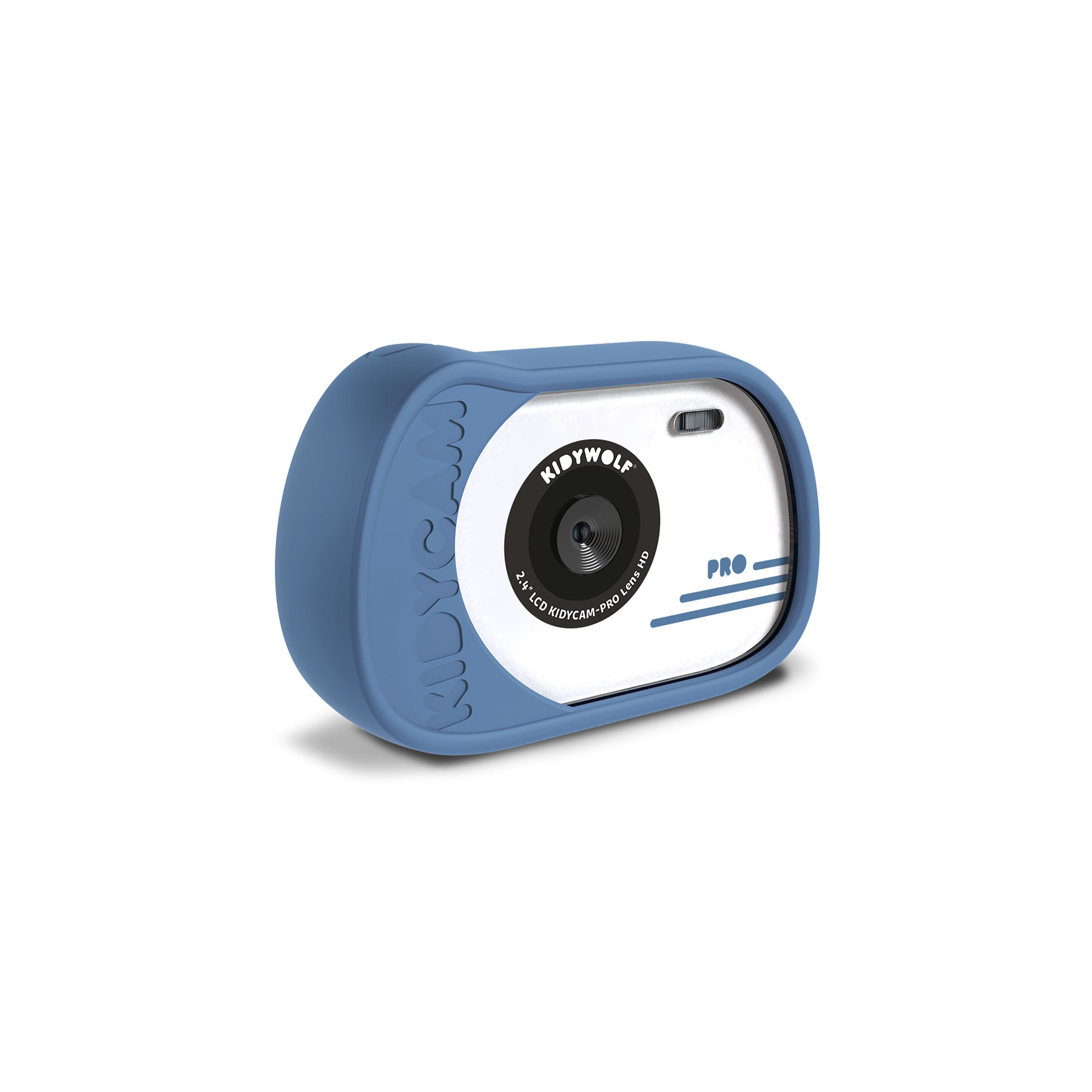 Kidywolf Digitale Camera Blauw Waterproof - 16 GB