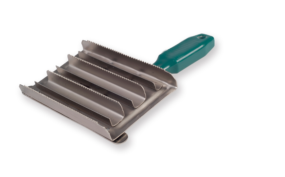 S2G METALEN ROSKAM MET PLASTIEKEN HANDVAT