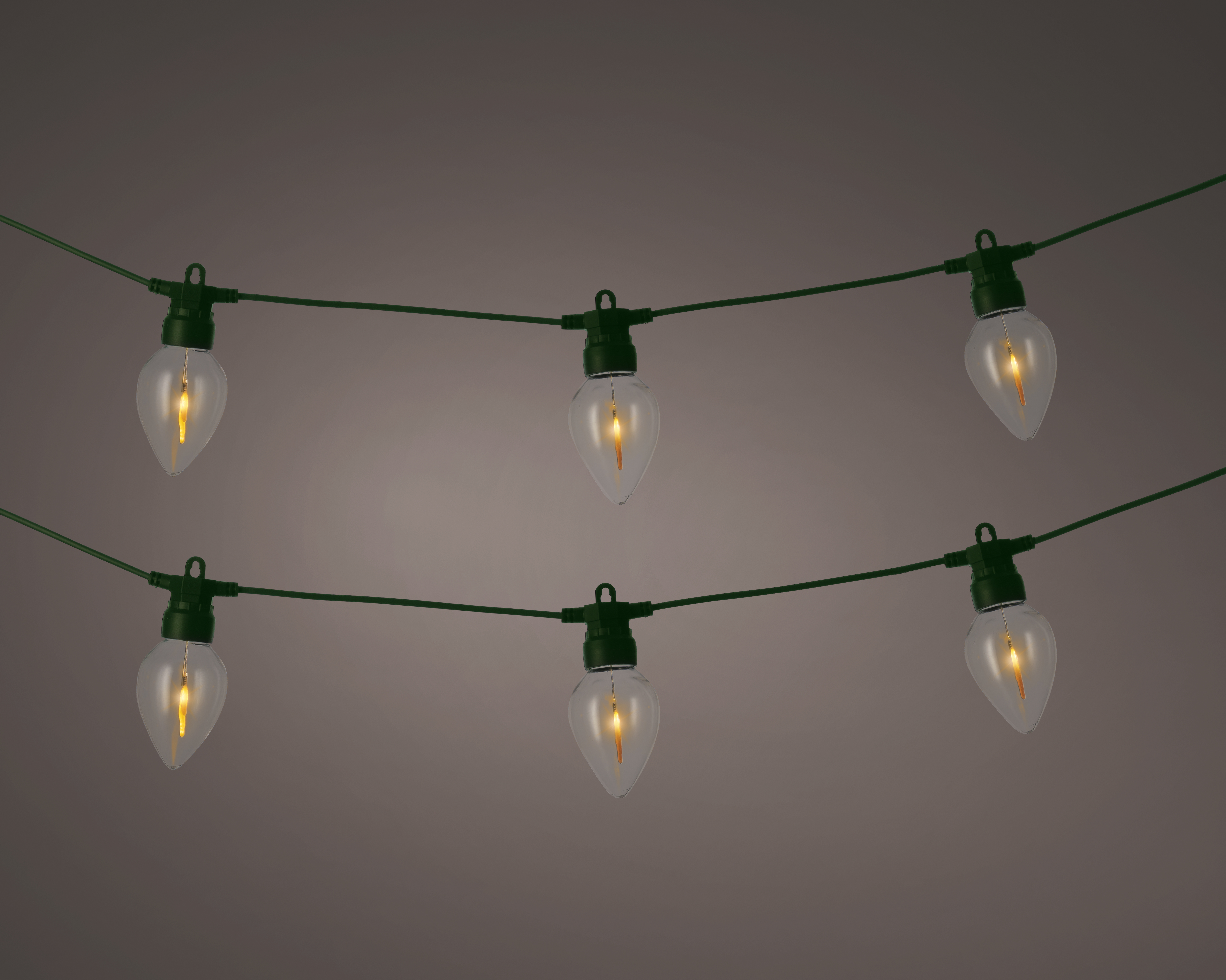 Partylight LED Fire Flame 3.5m 8 leds - Groen