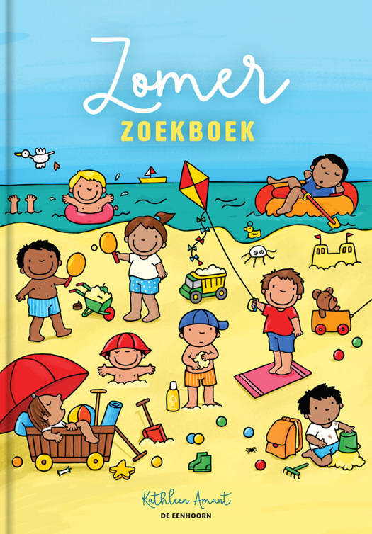 Zomer Zoekboek - Kathleen Amant +3j