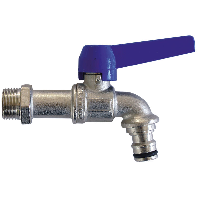 Dubbel Dienst Bolkraan Eko-Matic 1/2 Handvat 'L'