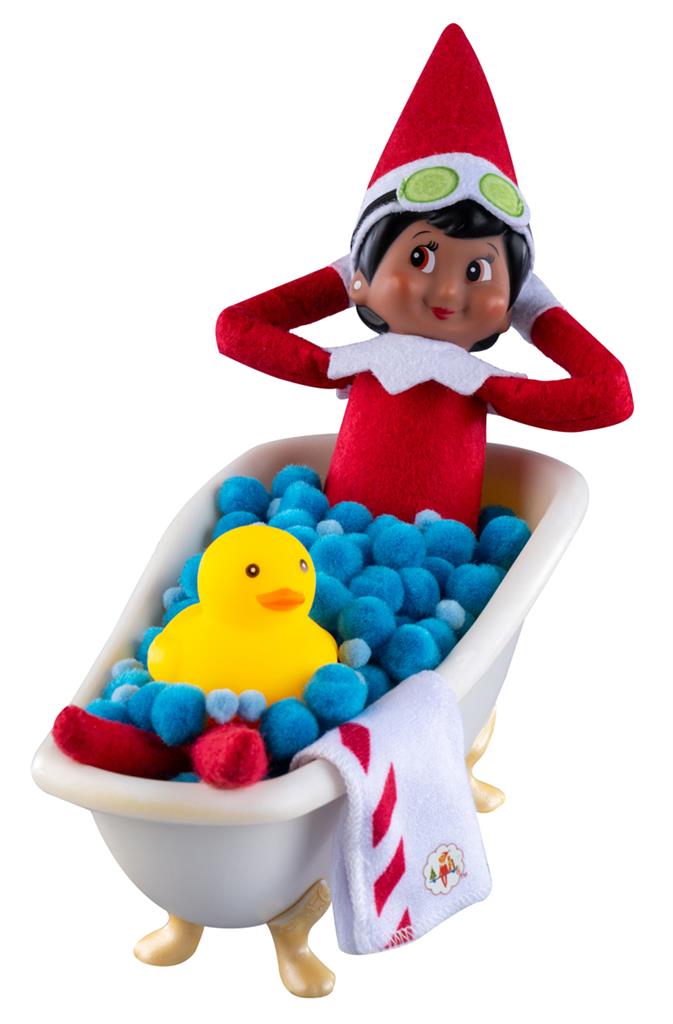 The Elf on the Shelf Spa Day Set 12x10x22 cm
