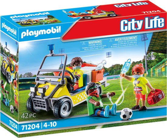 Playmobil City Life 71204 Reddingswagen