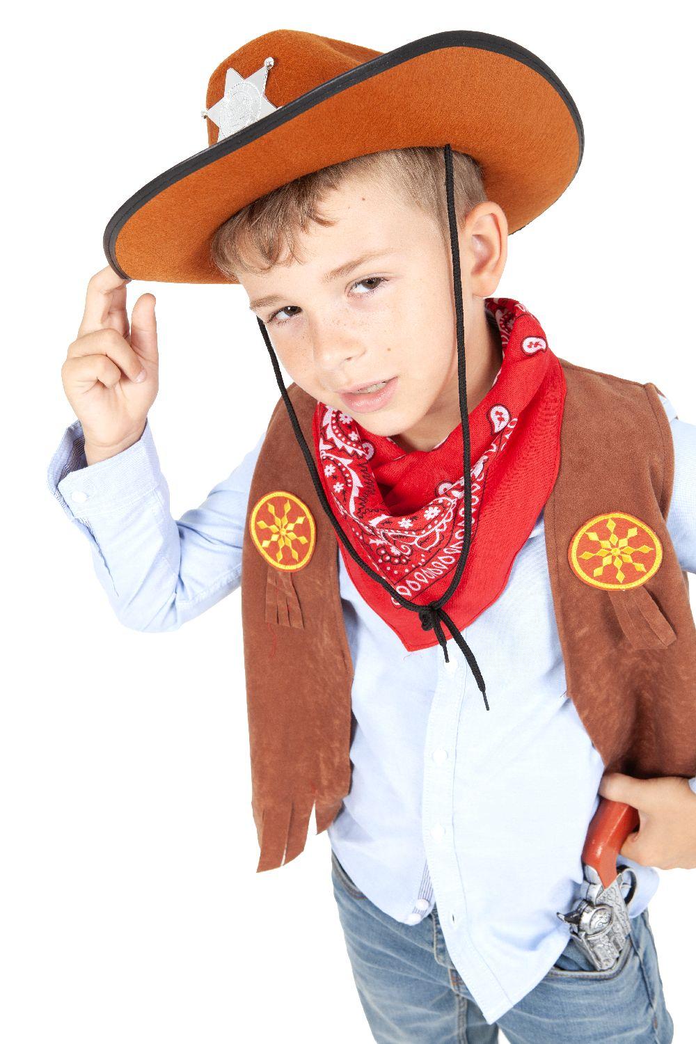 Top en Accessoires, Cowboy 5-8 jaar