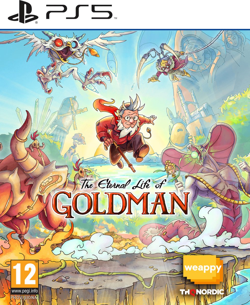 PS5 The Eternal Life of Goldman