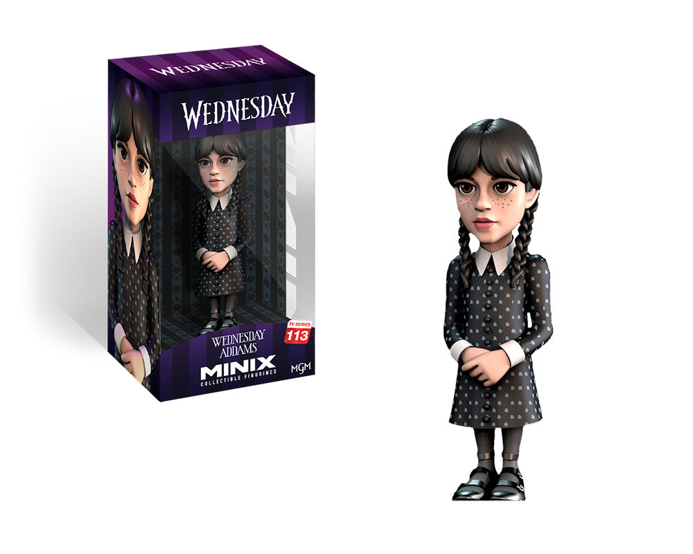 Wednesday Mini Figuur 12 cm Wednesday Addams