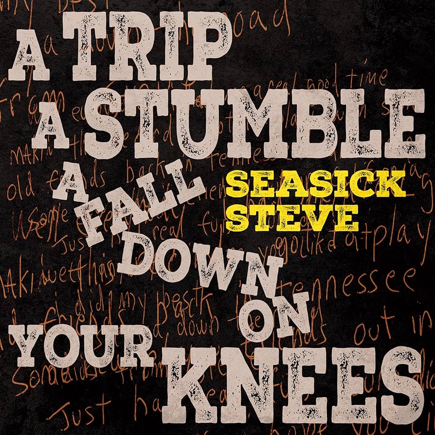 Seasick Steve - A Trip A Stumble A Fall Down on You LP Coloured Vinyl Edition