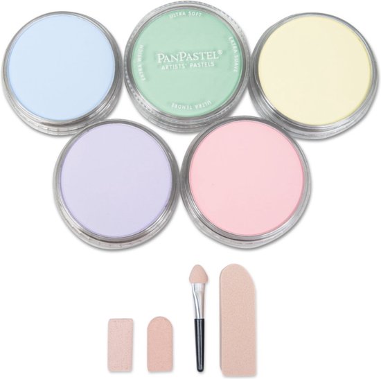 PanPastel Set Tints 5 Kleuren