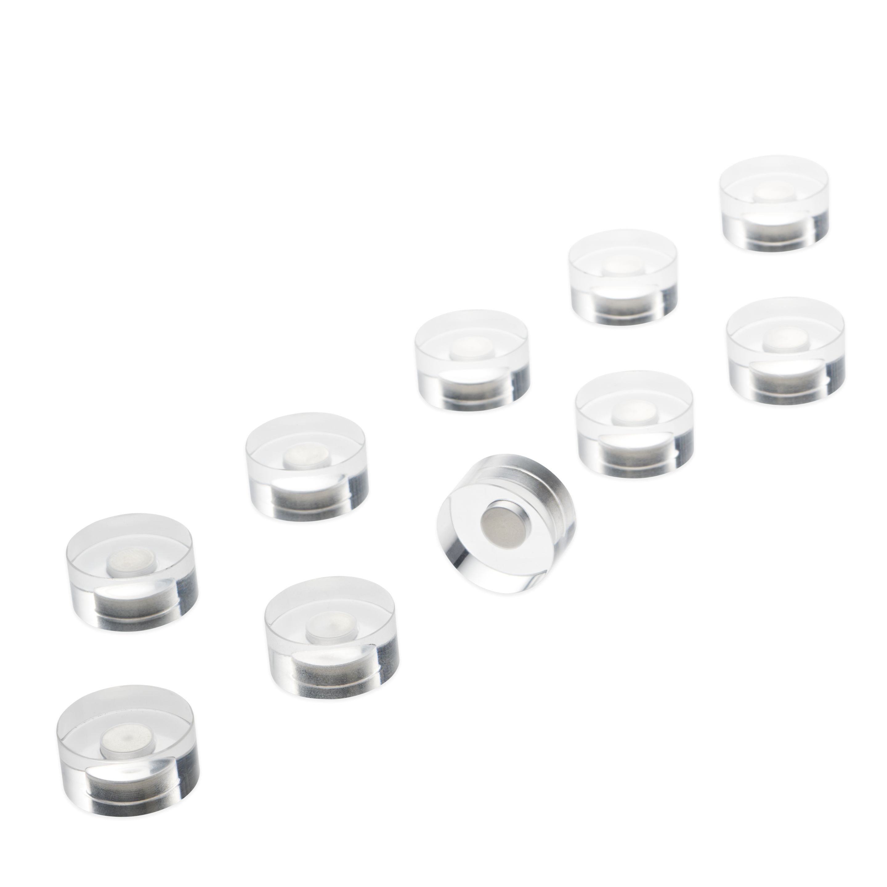 Magnetoplan Magneten Standard 4 stuks Blauw