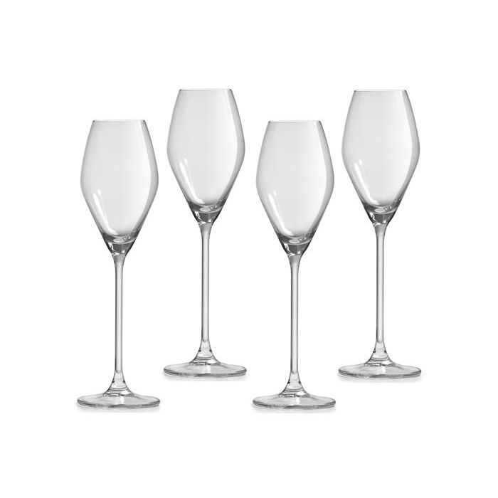 Royal Leerdam Champagneglas Amaris 21cl set 4 stuks