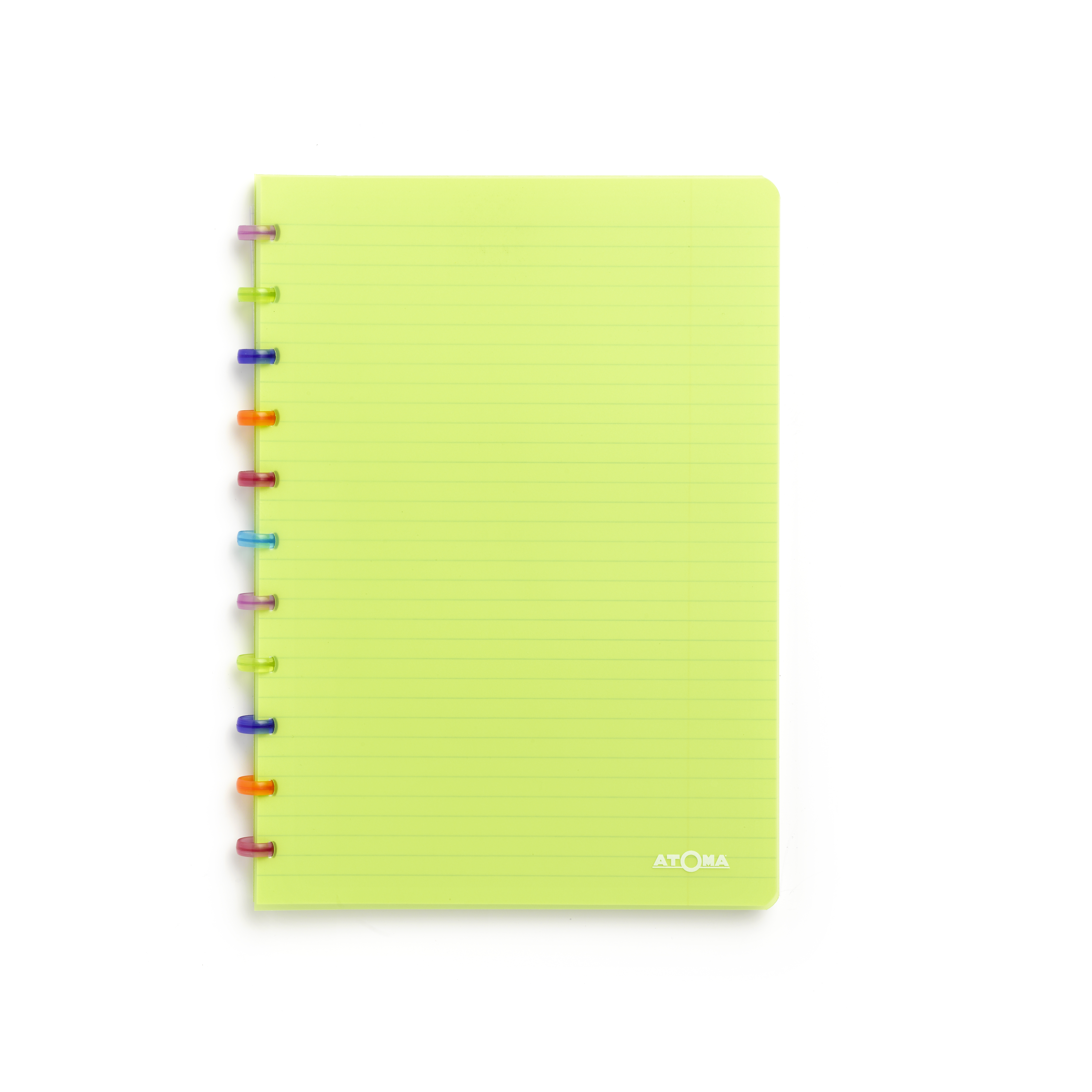 Atoma Zichtmap A4 PP Tutti Fruti 80 zichten - Assorti - Prijs per Stuk