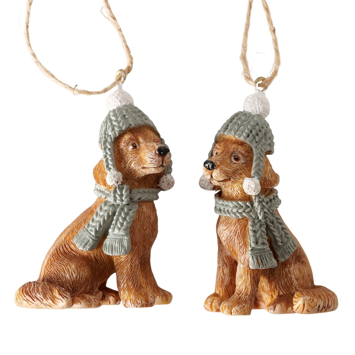 Boltze Home Boomhanger Wuffi 4x6 cm - assorti - prijs per stuk