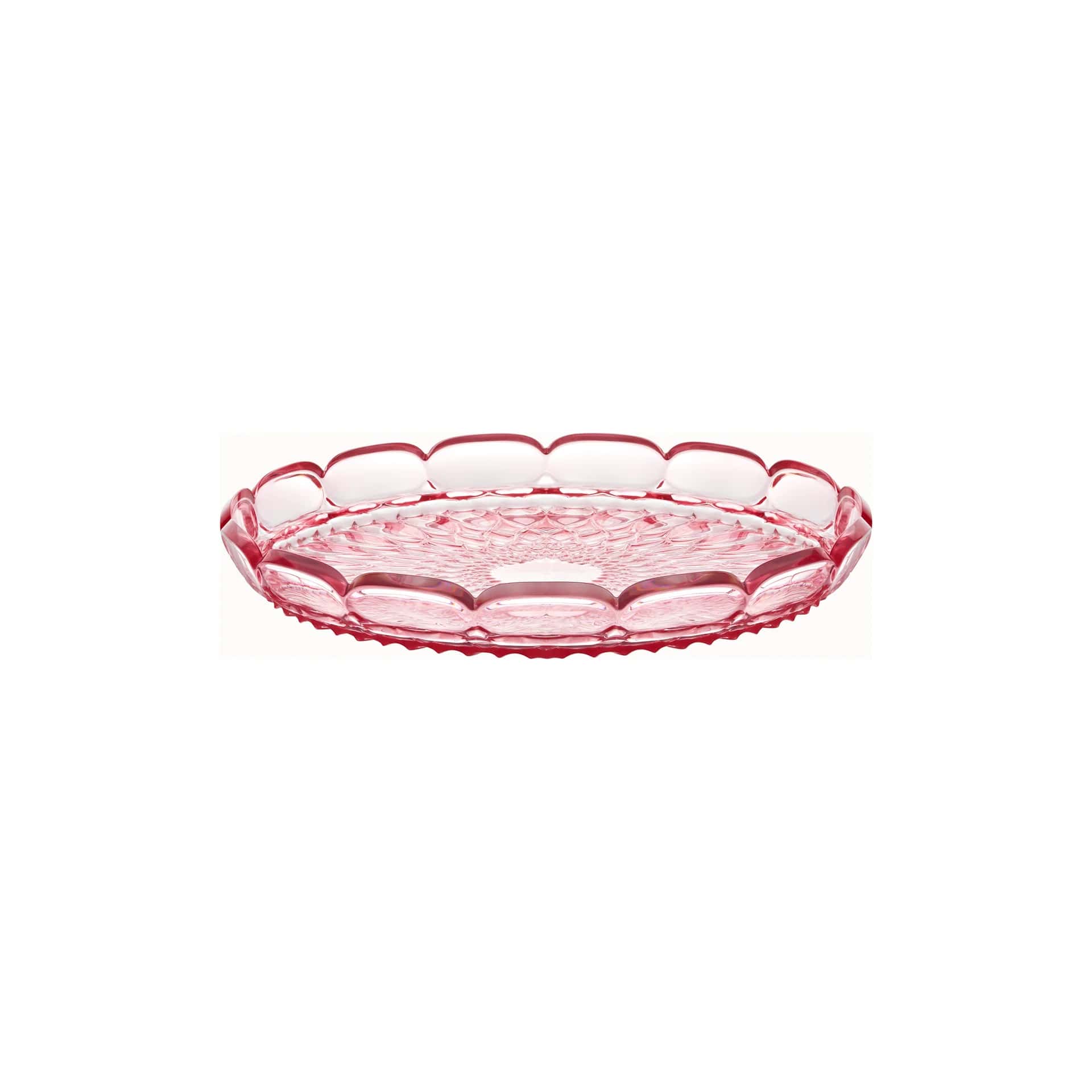 Guzzini Serveerbord Vanity Aria Flamingo Pink 30x4 cm - Bio-based SAN