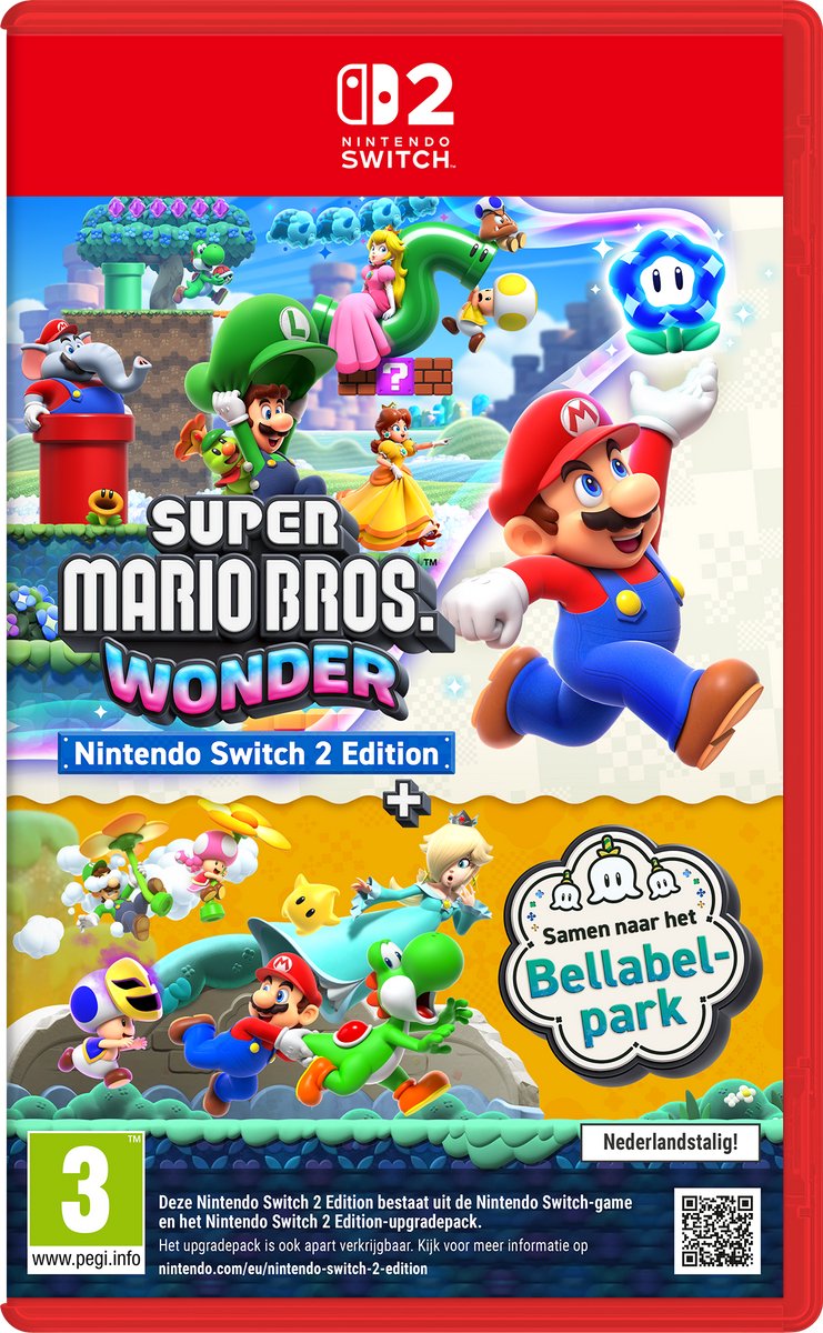 Nintendo Switch 2 Super Mario Bros Wonder Up