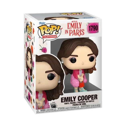 Funko Pop! Television - Emily in Paris: Emily Cooper 1790 Funko Pop! Television - Emily in Paris: Emily Cooper 1790