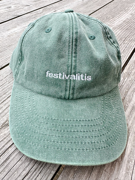 Maksimo Pet Vintage Groen - Festivalitis