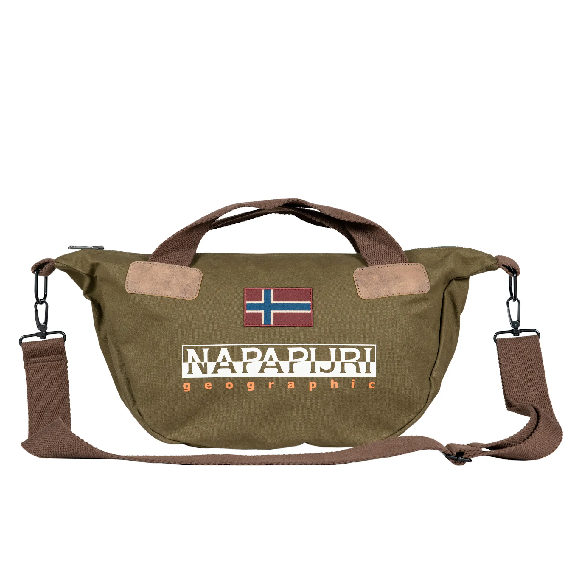 Napapijri Reistas H-Reflect Sling Dark Olive G3A - One Size