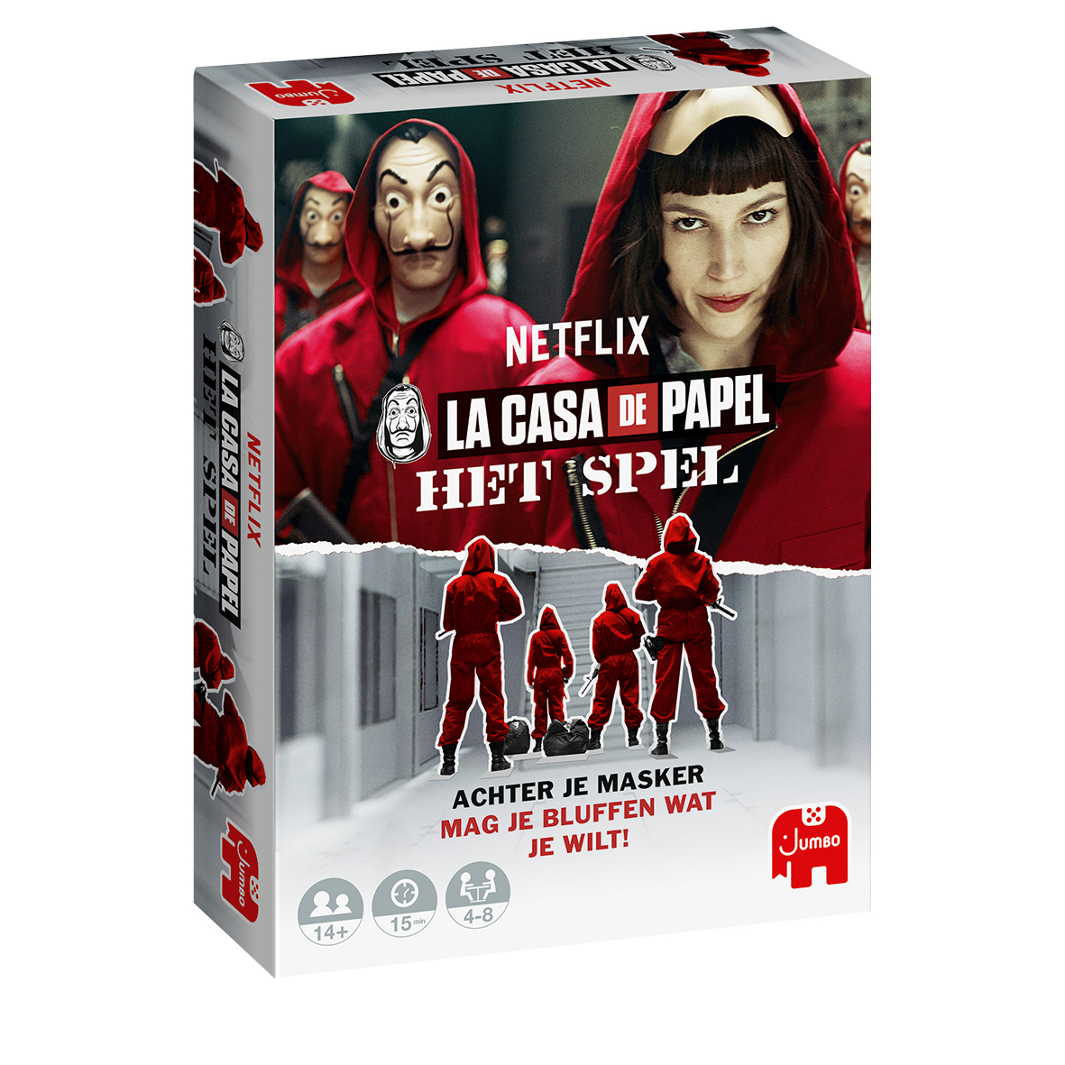 Casa de Papel, Hidden Identity Game