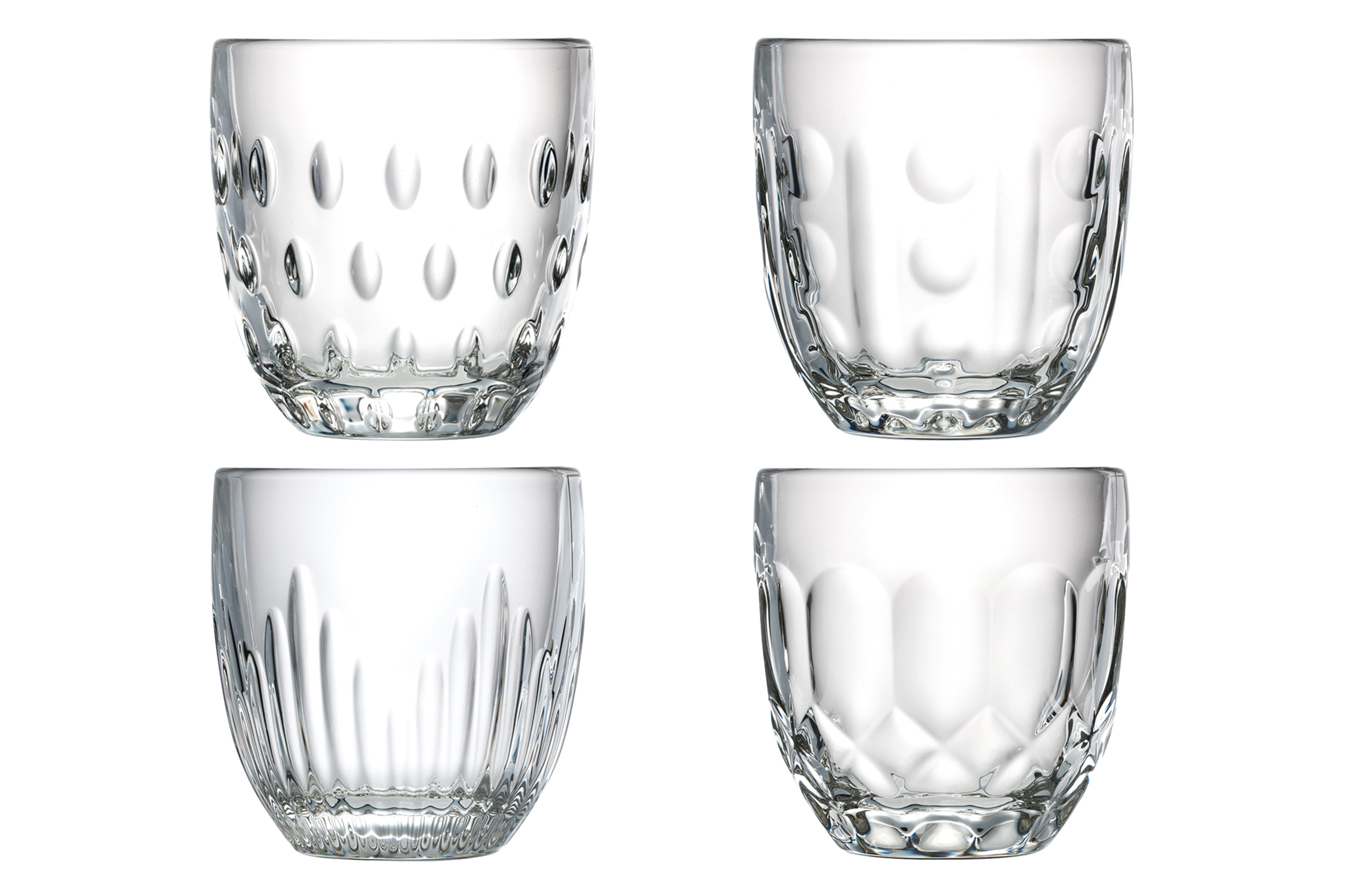 La Rochere Waterglas Troquet 230ml set 4 stuks