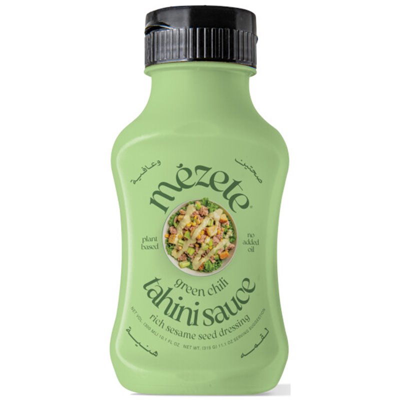 Mezete Tahinisaus met Groene Chili 315g
