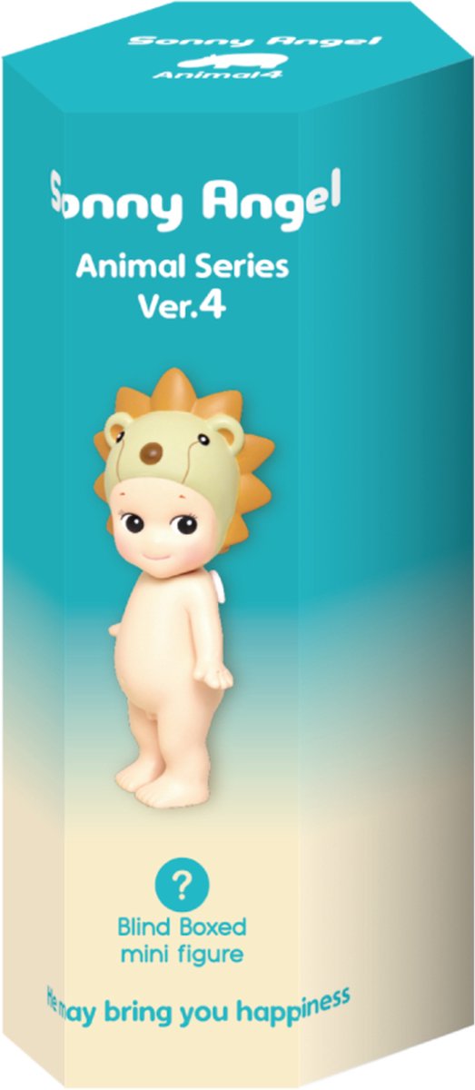 Sonny Angel Animal Series 4 assorti - per stuk