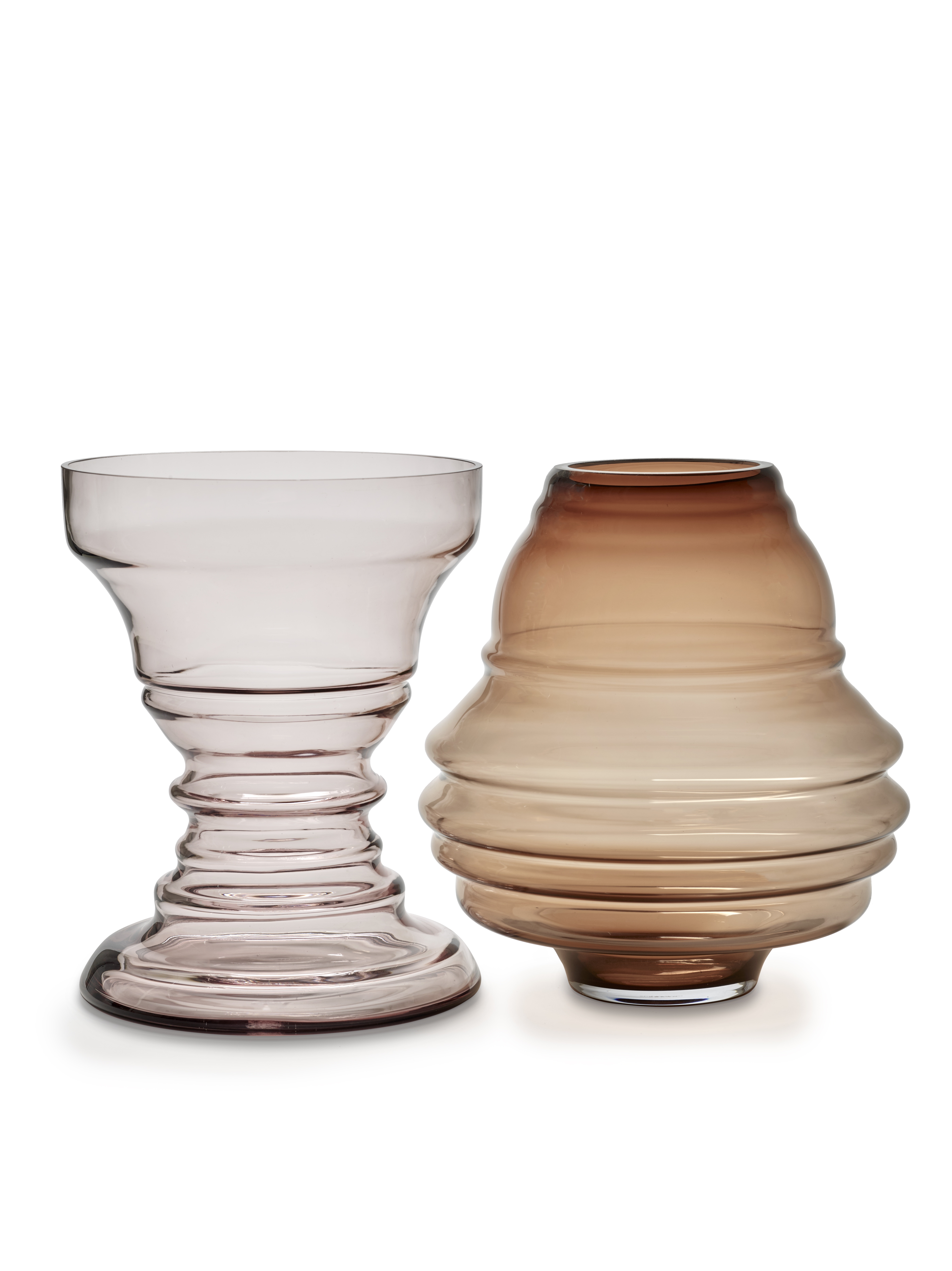 Serax Vaas Cameo In&Out Rose L 01 - 30.5x38.5 cm - by Maurice Harris