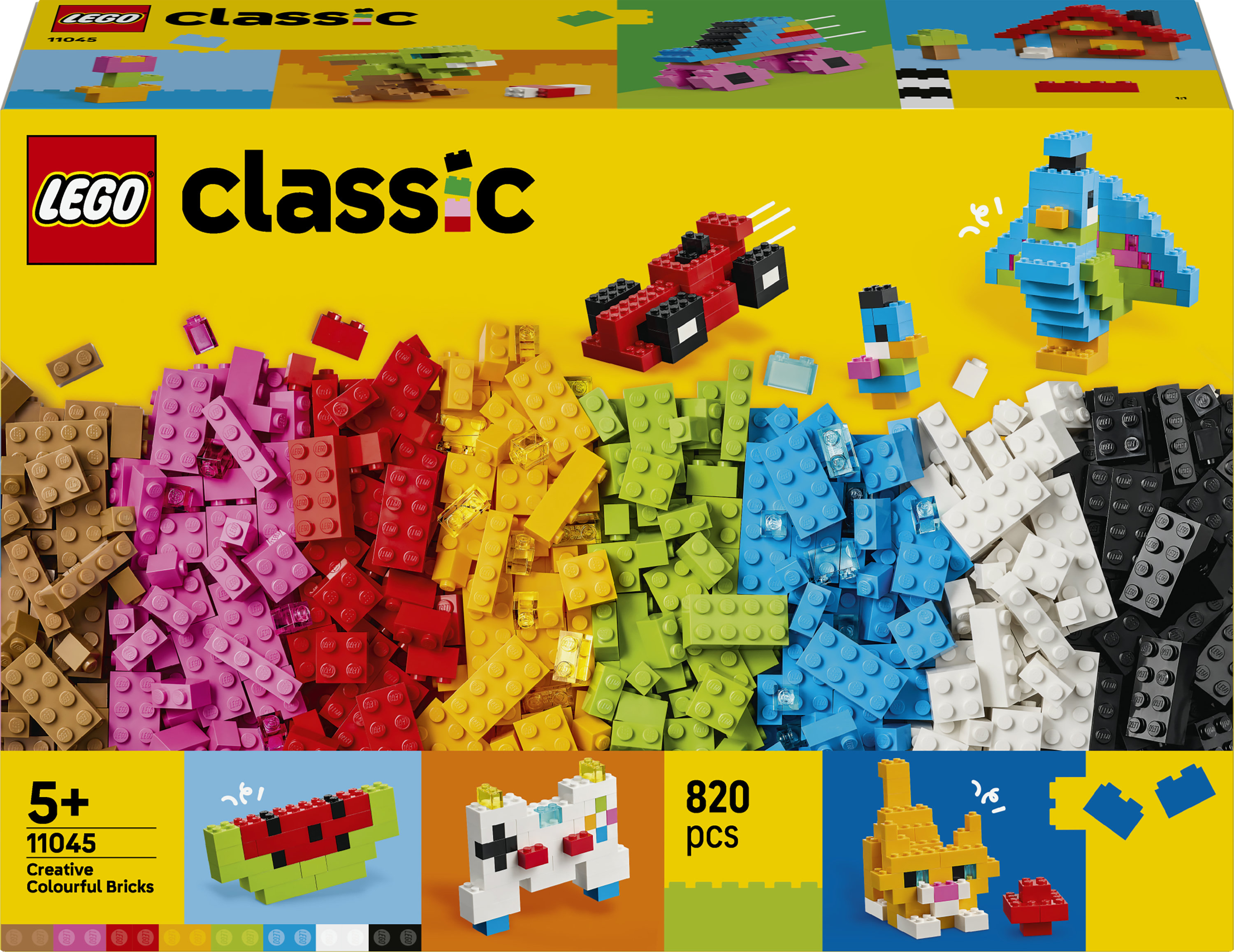 Lego Classic 11045 Kleurrijke Creatieve Stenen | 5702018054772