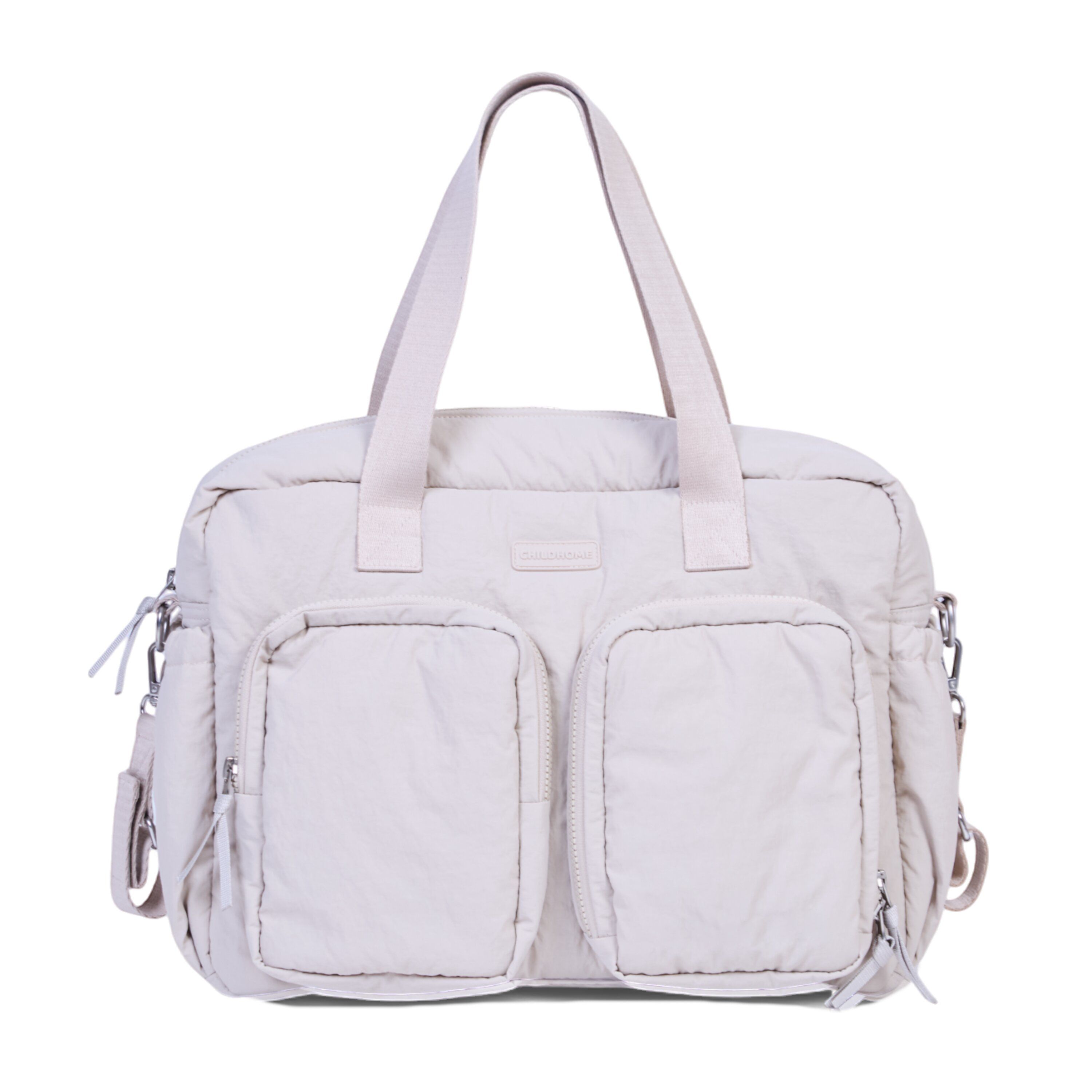 Childhome Verzorgingstas + Handtasje Mellow Beige