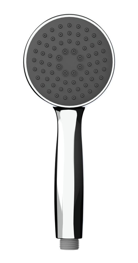 Wenko Handdouche Basic Diameter 100 mm Chroom-Grijs