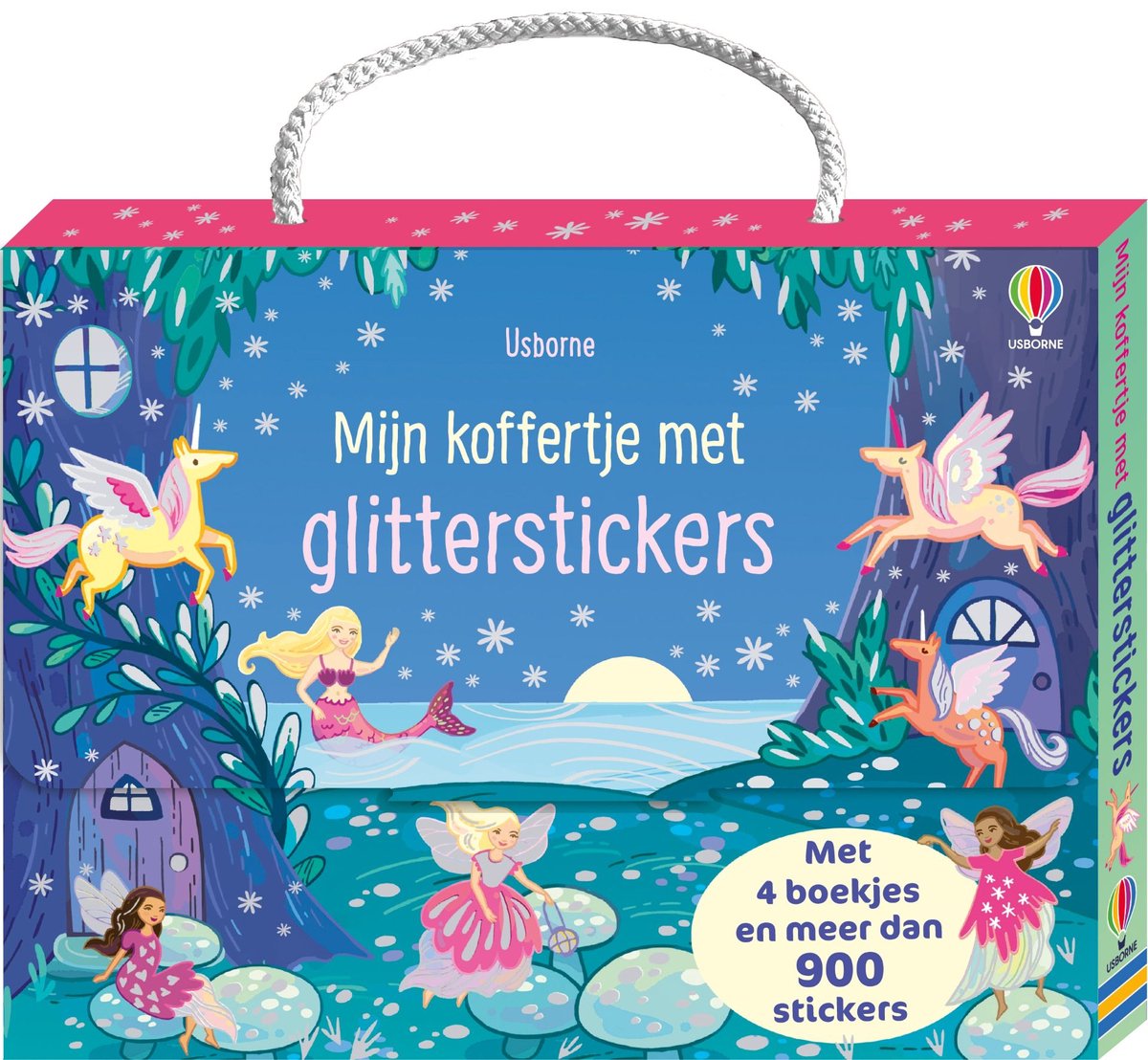Stickerboek - Mijn Koffertje met Glitterstickers Stickerboek - Mijn Koffertje met Glitterstickers